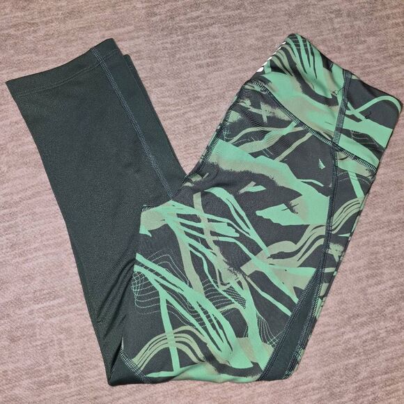 UNDER ARMOUR Mid-Rise Compression Leggings Sz. Small - Picture 3 of 8